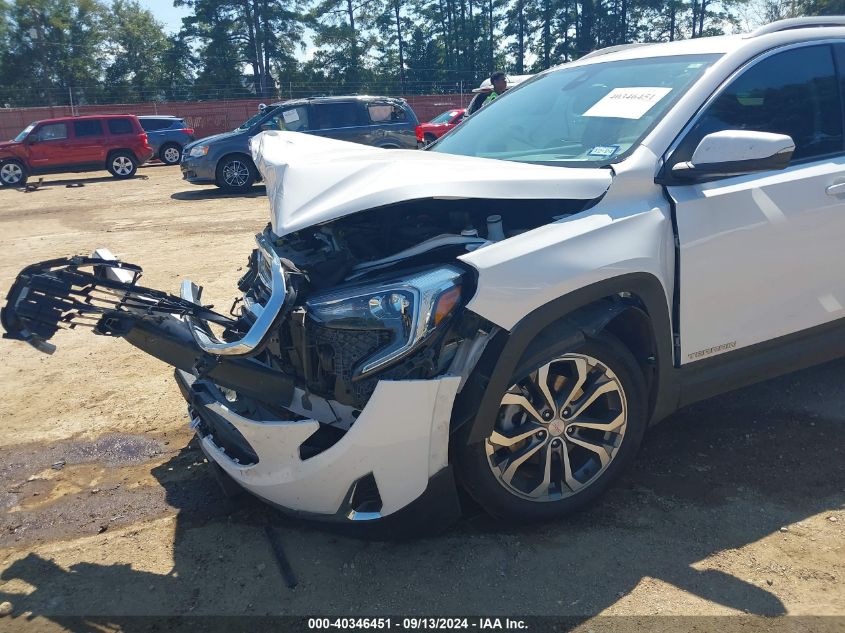 2020 GMC Terrain Fwd Slt VIN: 3GKALPEX5LL238786 Lot: 40346451