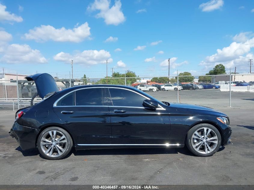 2016 Mercedes-Benz C 300 Luxury/Sport VIN: 55SWF4JB0GU146926 Lot: 40346457