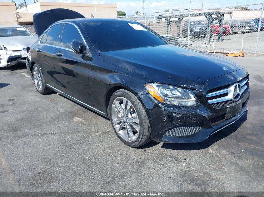 2016 Mercedes-Benz C 300 Luxury/Sport VIN: 55SWF4JB0GU146926 Lot: 40346457