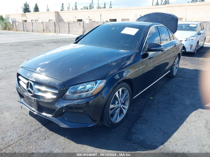 2016 Mercedes-Benz C 300 Luxury/Sport VIN: 55SWF4JB0GU146926 Lot: 40346457