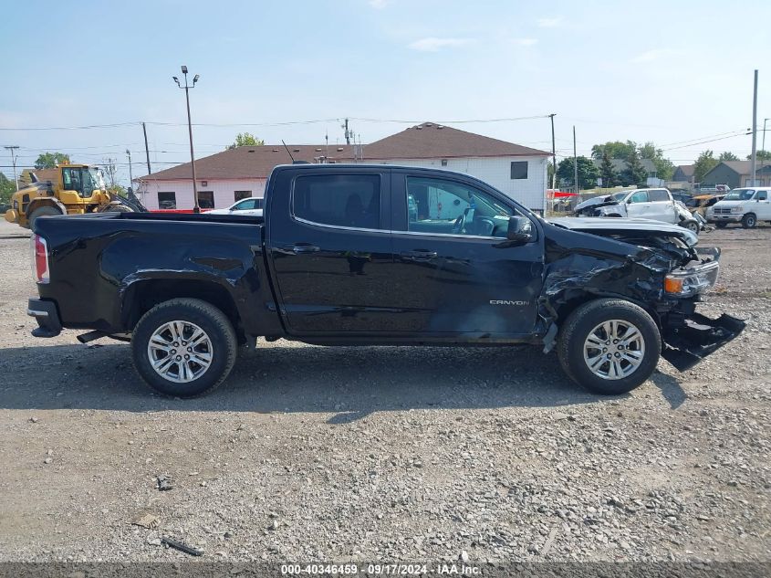 2019 GMC Canyon Sle VIN: 1GTG5CEN8K1206542 Lot: 40346459