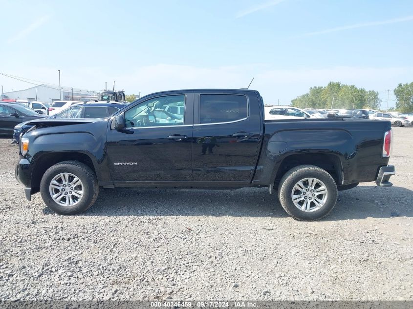 2019 GMC Canyon Sle VIN: 1GTG5CEN8K1206542 Lot: 40346459