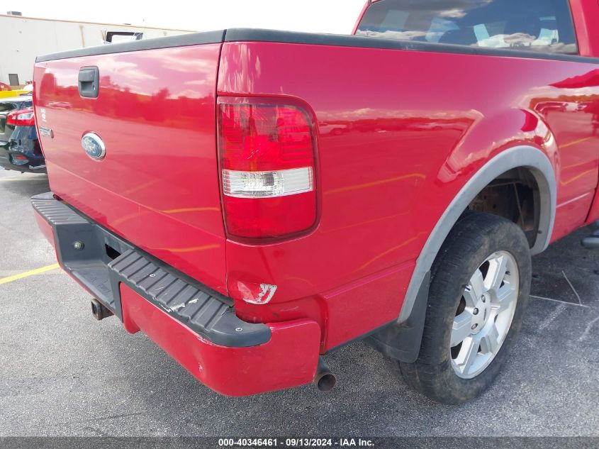 2006 Ford F-150 VIN: 1FTPX14V36FB81476 Lot: 40346461