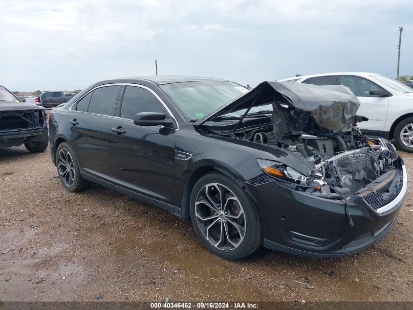 2013 Ford Taurus Sho VIN: 1FAHP2KT3DG176982 Lot: 40346462