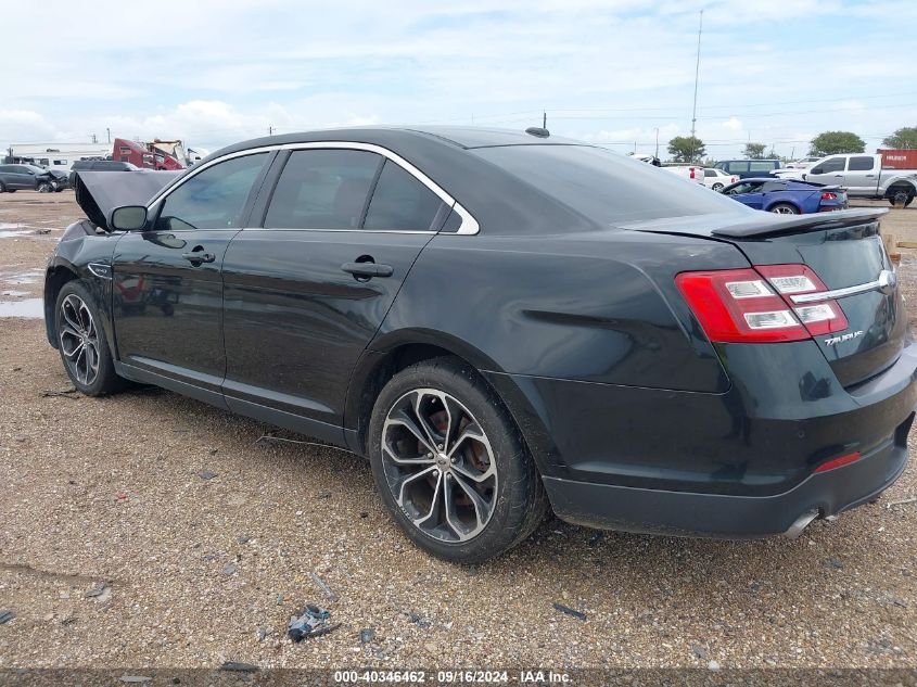 2013 Ford Taurus Sho VIN: 1FAHP2KT3DG176982 Lot: 40346462