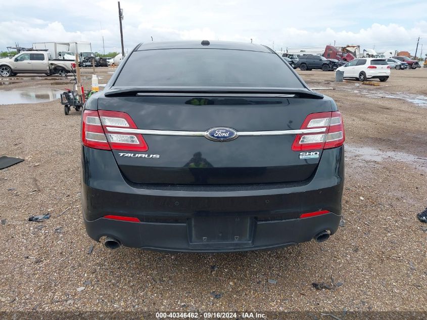 2013 Ford Taurus Sho VIN: 1FAHP2KT3DG176982 Lot: 40346462