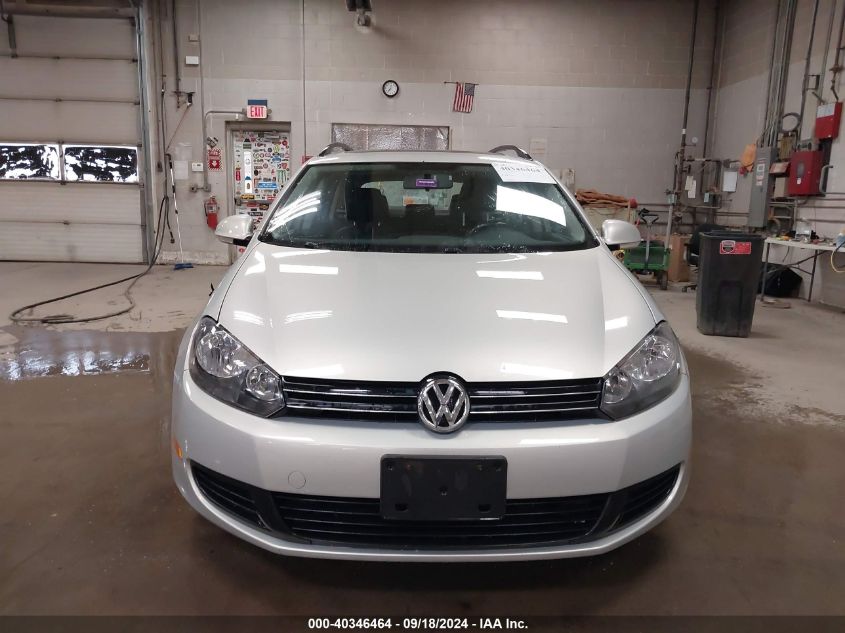 2011 Volkswagen Jetta Sportwagen 2.0L Tdi VIN: 3VWPL7AJ4BM613774 Lot: 40346464