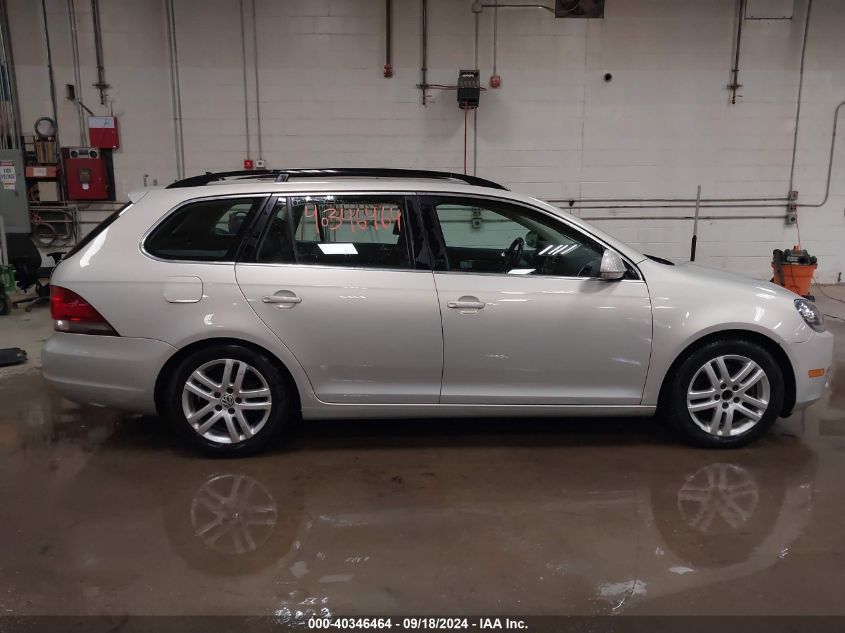 2011 Volkswagen Jetta Sportwagen 2.0L Tdi VIN: 3VWPL7AJ4BM613774 Lot: 40346464