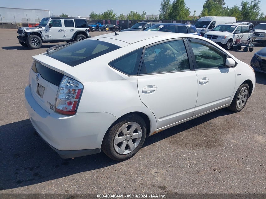 2009 TOYOTA PRIUS VIN: JTDKB20U993500249