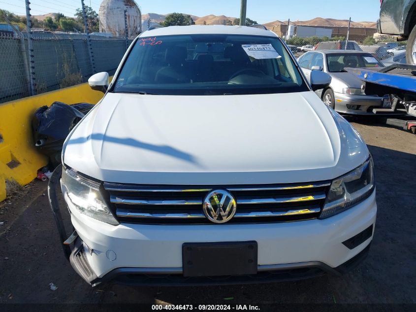 3VV0B7AX3KM110816 2019 Volkswagen Tiguan 2.0T S