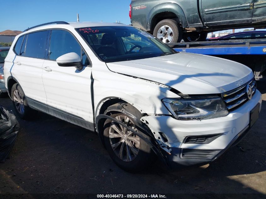 2019 VOLKSWAGEN TIGUAN 2.0T S - 3VV0B7AX3KM110816