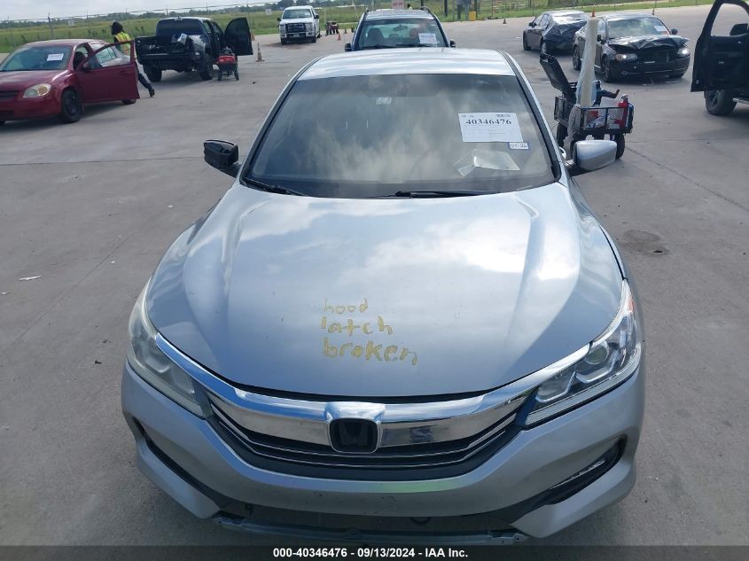 1HGCR2F37GA097798 2016 Honda Accord Lx