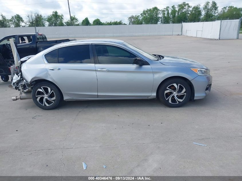 1HGCR2F37GA097798 2016 Honda Accord Lx