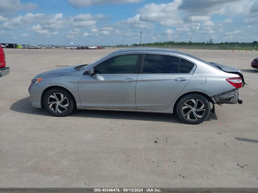 1HGCR2F37GA097798 2016 Honda Accord Lx