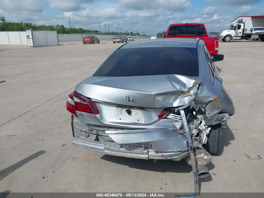 1HGCR2F37GA097798 2016 Honda Accord Lx