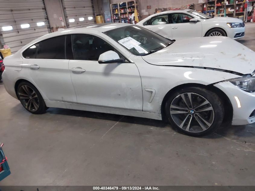 WBA4J1C03LCE06325 2020 BMW 430I Gran Coupe