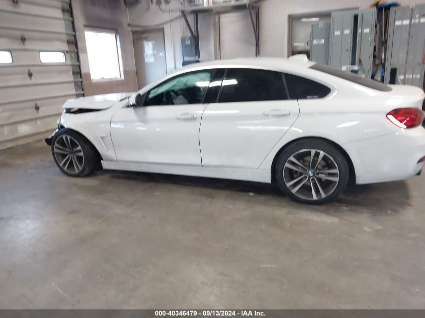 2020 BMW 430I Gran Coupe VIN: WBA4J1C03LCE06325 Lot: 40346479