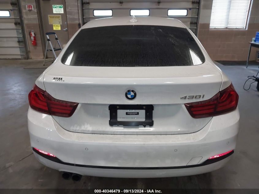 WBA4J1C03LCE06325 2020 BMW 430I Gran Coupe