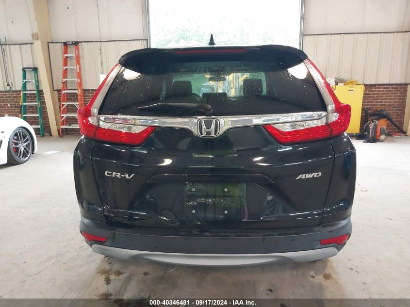 7FARW2H52JE002468 2018 Honda Cr-V Ex