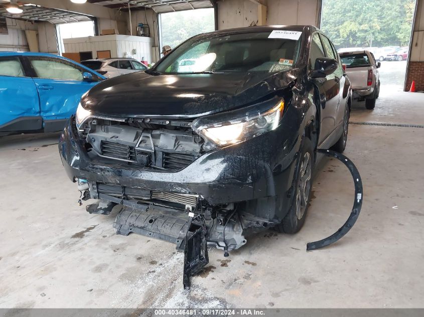 7FARW2H52JE002468 2018 Honda Cr-V Ex