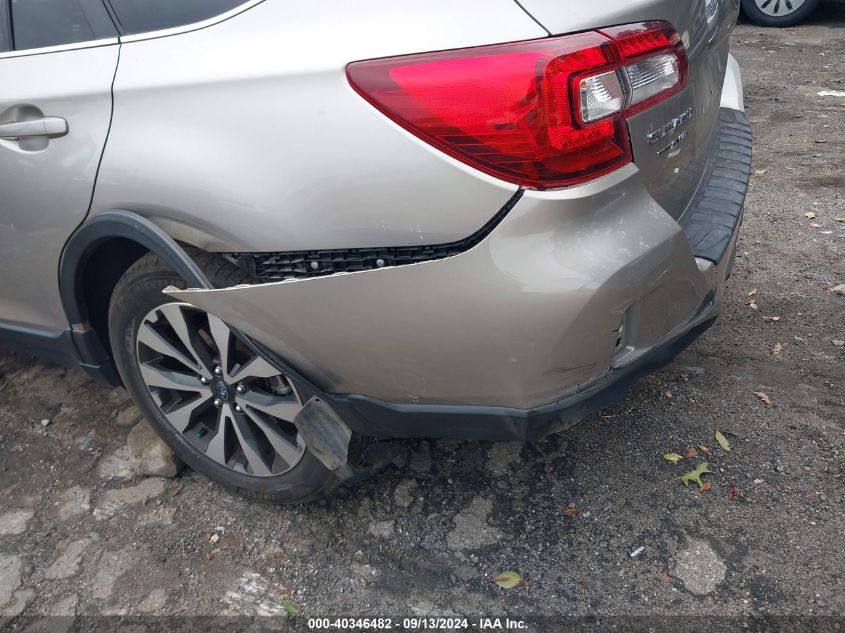 2015 Subaru Outback 2.5I Limited VIN: 4S4BSANC3F3298333 Lot: 40346482