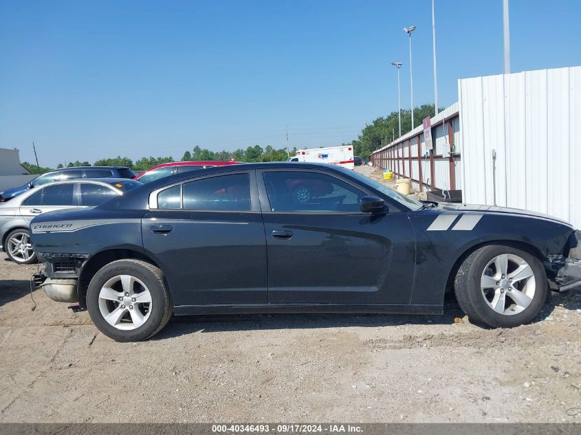 2014 Dodge Charger Se VIN: 2C3CDXBG1EH177359 Lot: 40346493