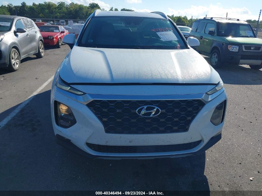 2019 Hyundai Santa Fe Sel/Sel Plus VIN: 5NMS33AD1KH040920 Lot: 40346494