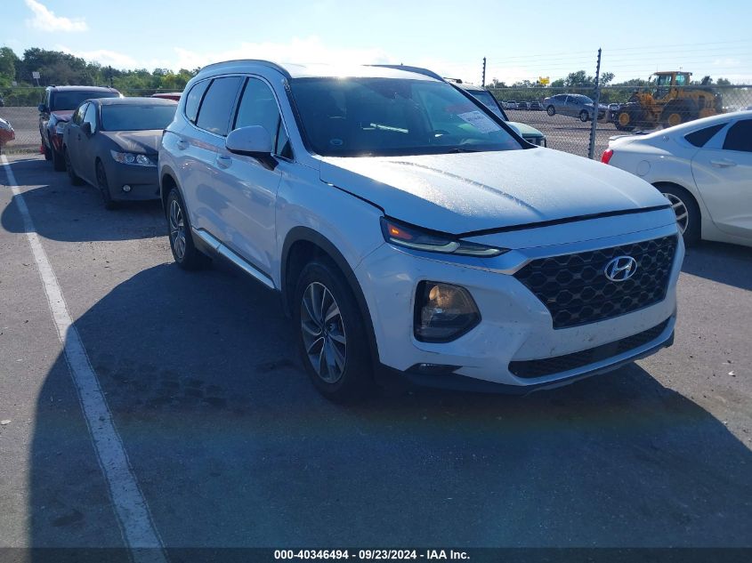 5NMS33AD1KH040920 2019 HYUNDAI SANTA FE - Image 1