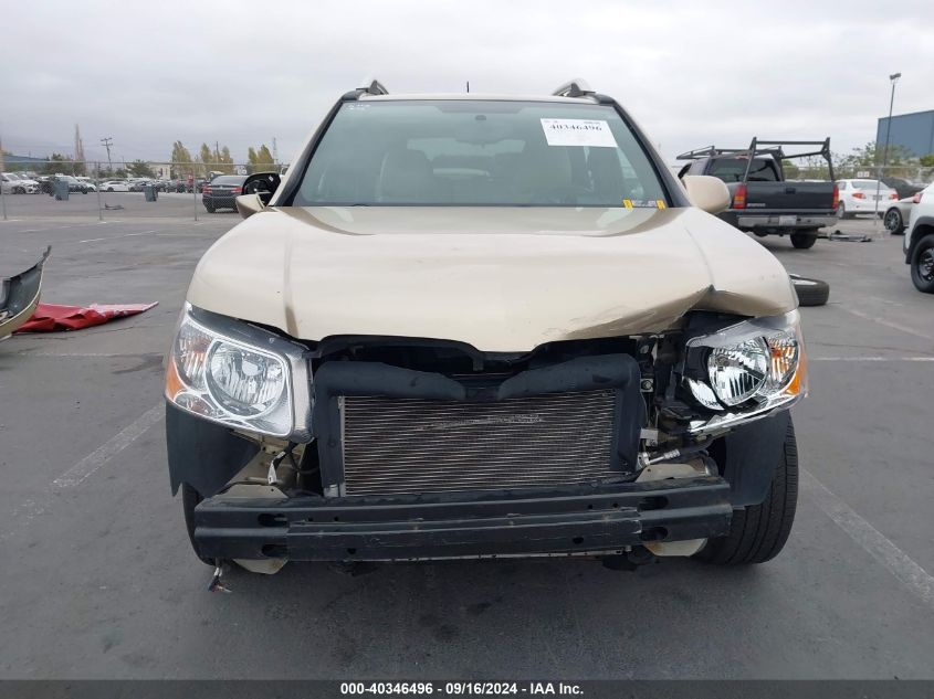 2008 Pontiac Torrent VIN: 2CKDL33F286297830 Lot: 40346496