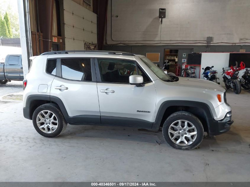 2016 Jeep Renegade Latitude VIN: ZACCJBBT8GPD25402 Lot: 40346501