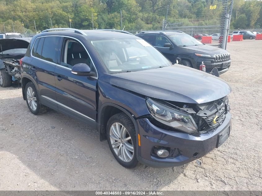 WVGBV7AX8GW573794 2016 VOLKSWAGEN TIGUAN