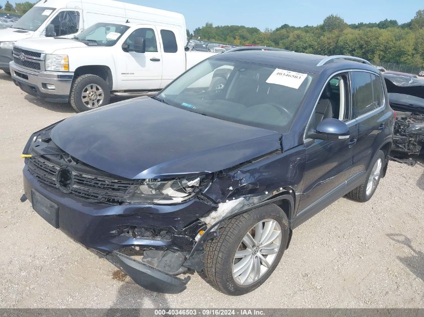 WVGBV7AX8GW573794 2016 VOLKSWAGEN TIGUAN - Image 2