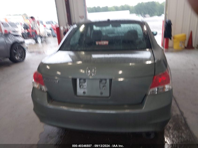 2010 Honda Accord Exl VIN: 1HGCP2F84AA004499 Lot: 40346507