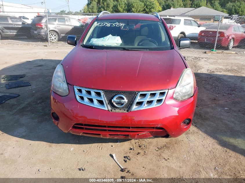 2015 Nissan Rogue Select S VIN: JN8AS5MV3FW250215 Lot: 40346509