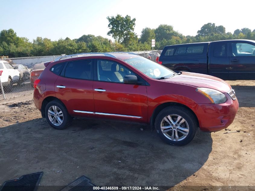 2015 Nissan Rogue Select S VIN: JN8AS5MV3FW250215 Lot: 40346509