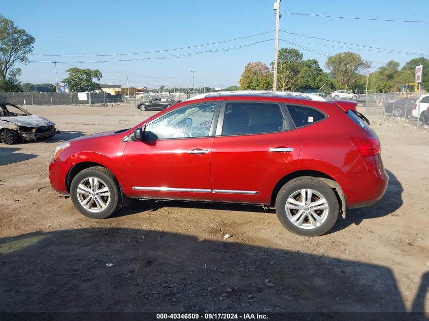 2015 Nissan Rogue Select S VIN: JN8AS5MV3FW250215 Lot: 40346509