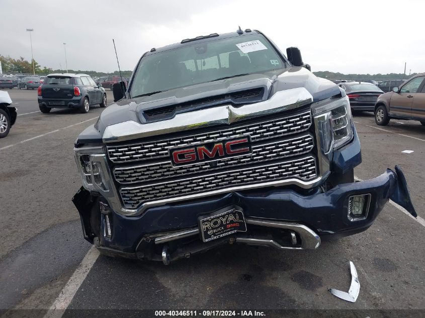 1GT49REYXNF103845 2022 GMC Sierra 2500Hd K2500 Denali