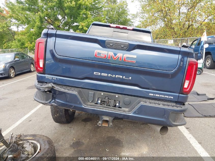 2022 GMC Sierra 2500Hd K2500 Denali VIN: 1GT49REYXNF103845 Lot: 40346511