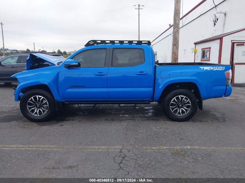 3TMCZ5AN9MM412995 2021 Toyota Tacoma Trd Sport