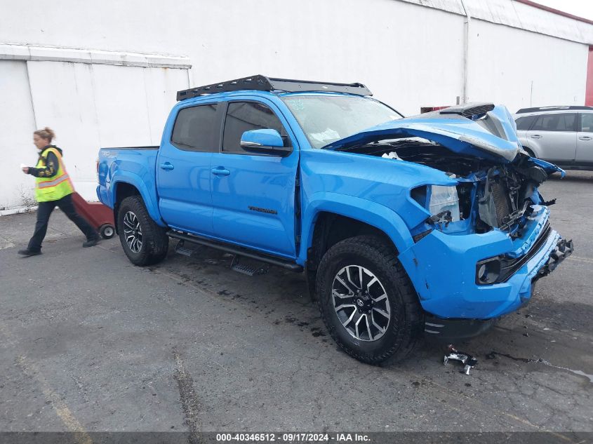 2021 Toyota Tacoma, Trd Sport