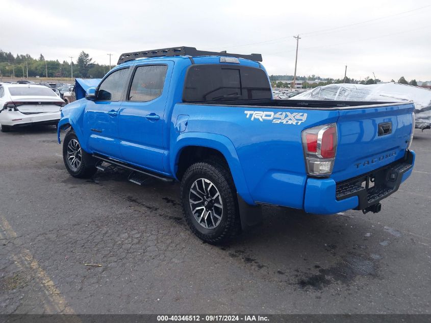 VIN 3TMCZ5AN9MM412995 2021 Toyota Tacoma, Trd Sport no.3