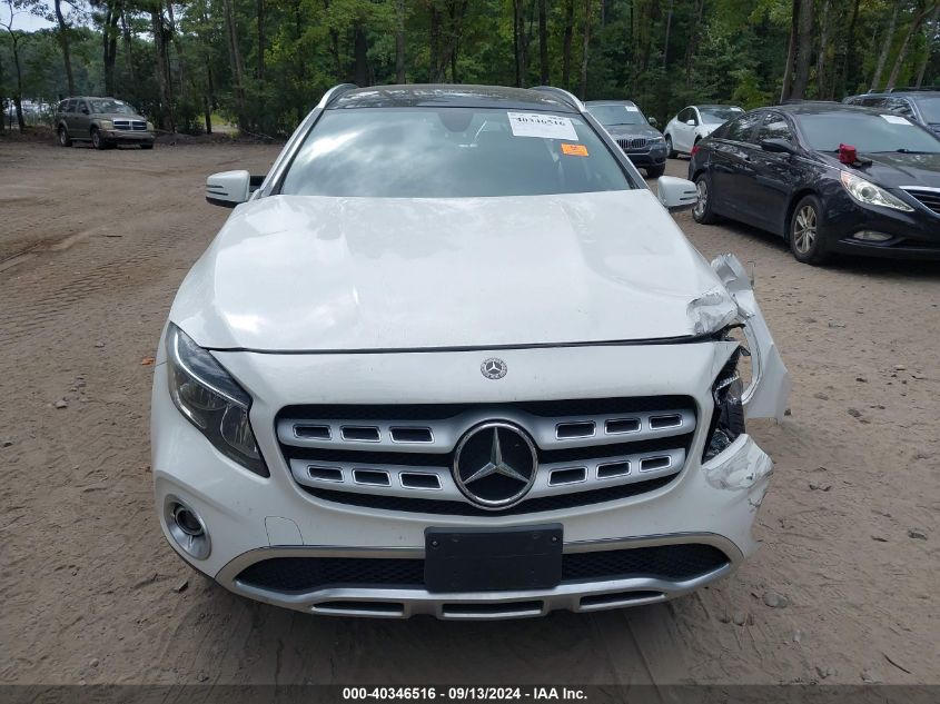 2019 Mercedes-Benz Gla 250 250 4Matic VIN: WDCTG4GB7KJ624828 Lot: 40346516