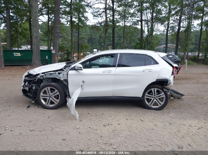 2019 Mercedes-Benz Gla 250 250 4Matic VIN: WDCTG4GB7KJ624828 Lot: 40346516