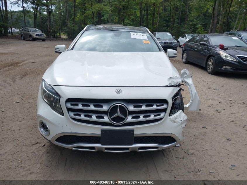 2019 Mercedes-Benz Gla 250 250 4Matic VIN: WDCTG4GB7KJ624828 Lot: 40346516