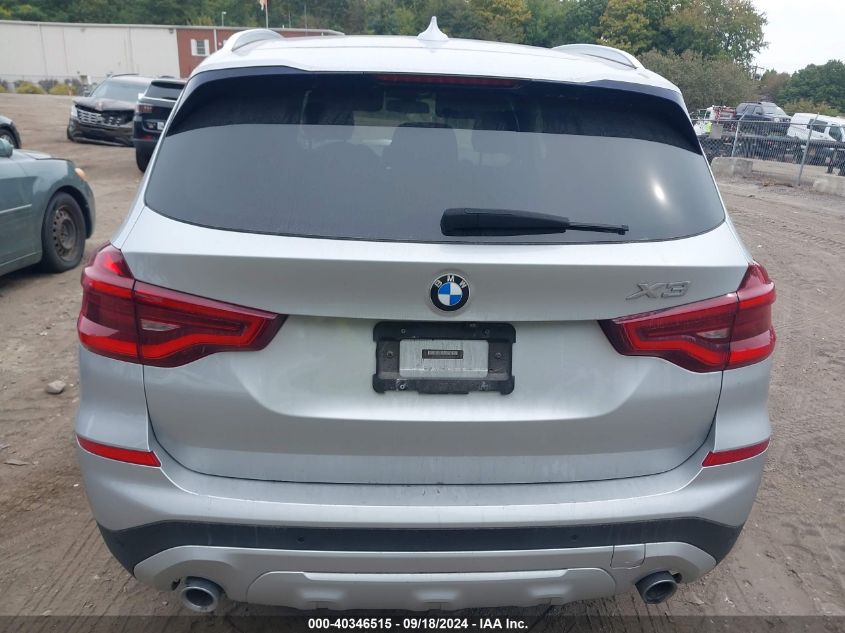 2018 BMW X3 xDrive30I VIN: 5UXTR9C50JLD61776 Lot: 40346515