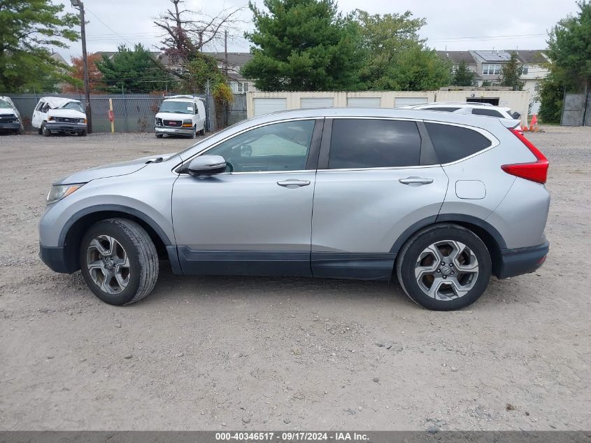 2HKRW2H56HH648300 2017 Honda Cr-V Ex