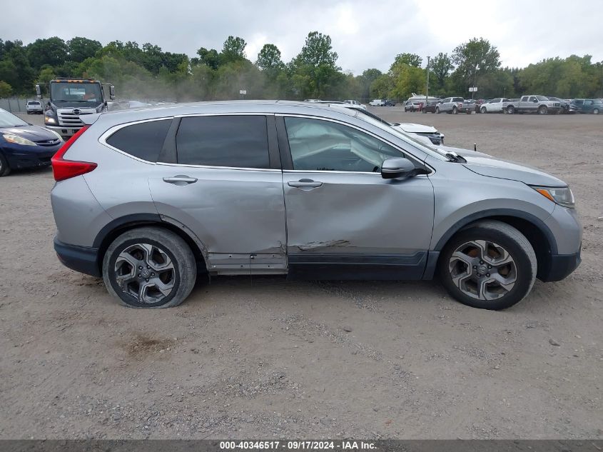 2HKRW2H56HH648300 2017 Honda Cr-V Ex