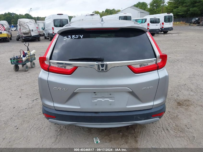 2HKRW2H56HH648300 2017 Honda Cr-V Ex