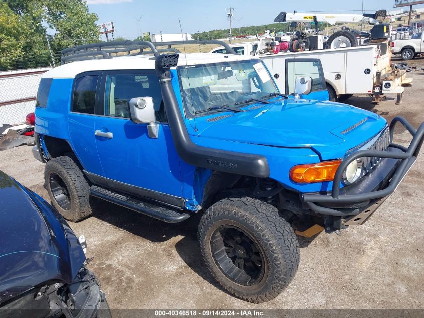 2007 Toyota Fj Cruiser VIN: JTEBU11F770079615 Lot: 40346518