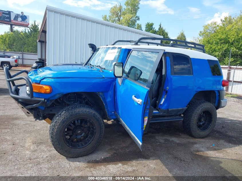 2007 Toyota Fj Cruiser VIN: JTEBU11F770079615 Lot: 40346518